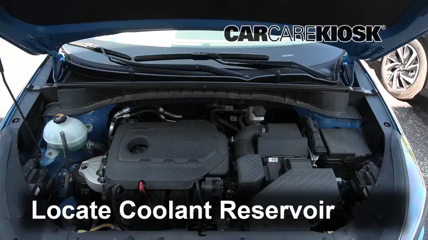 2019 Hyundai Tucson Limited 2.4L 4 Cyl. Coolant (Antifreeze) Flush Coolant